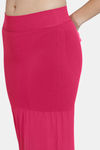 Zivame All Day Flared Mermaid Reversible Saree Shapewear - Violet Indigo N Magenta — thumbnail 9
